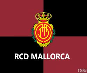 yapboz RCD Mallorca bayrağı